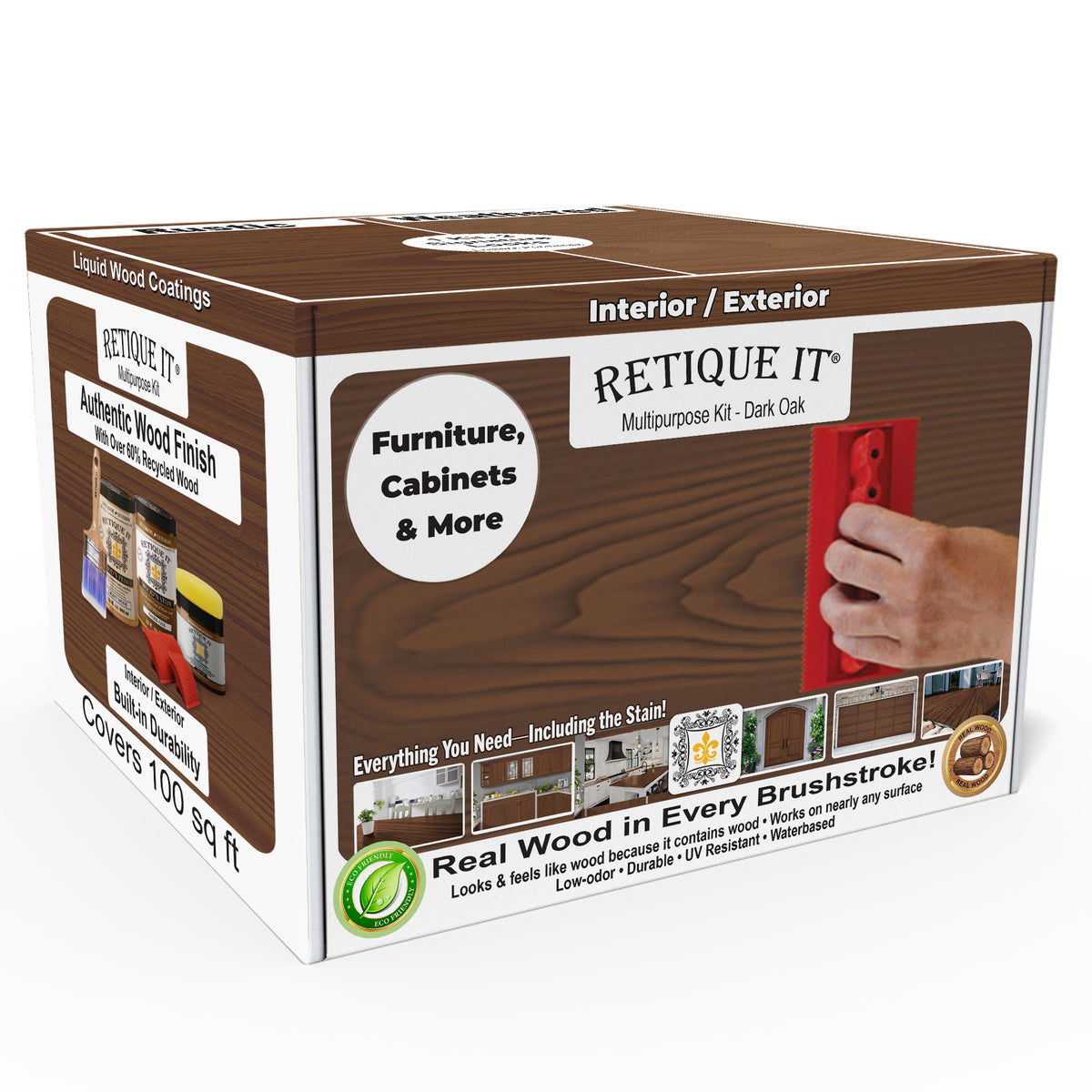 Multi-purpose Wood'n Kit (Large) - Dark Oak