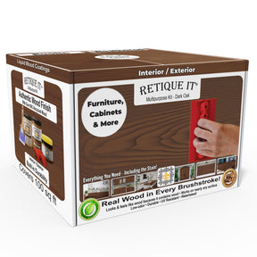 Multi-purpose Wood'n Kit (Large) - Dark Oak