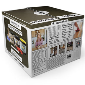 Wood'n Door Kit (Front & Garage Door) - Charcoal