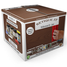 Multi-purpose Wood'n Kit (Large) - Dark Oak - Exterior Top Coat