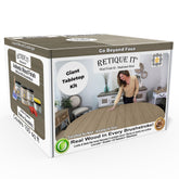 Tabletop Wood'n Finish Kit (4x Large) - Weathered Wood