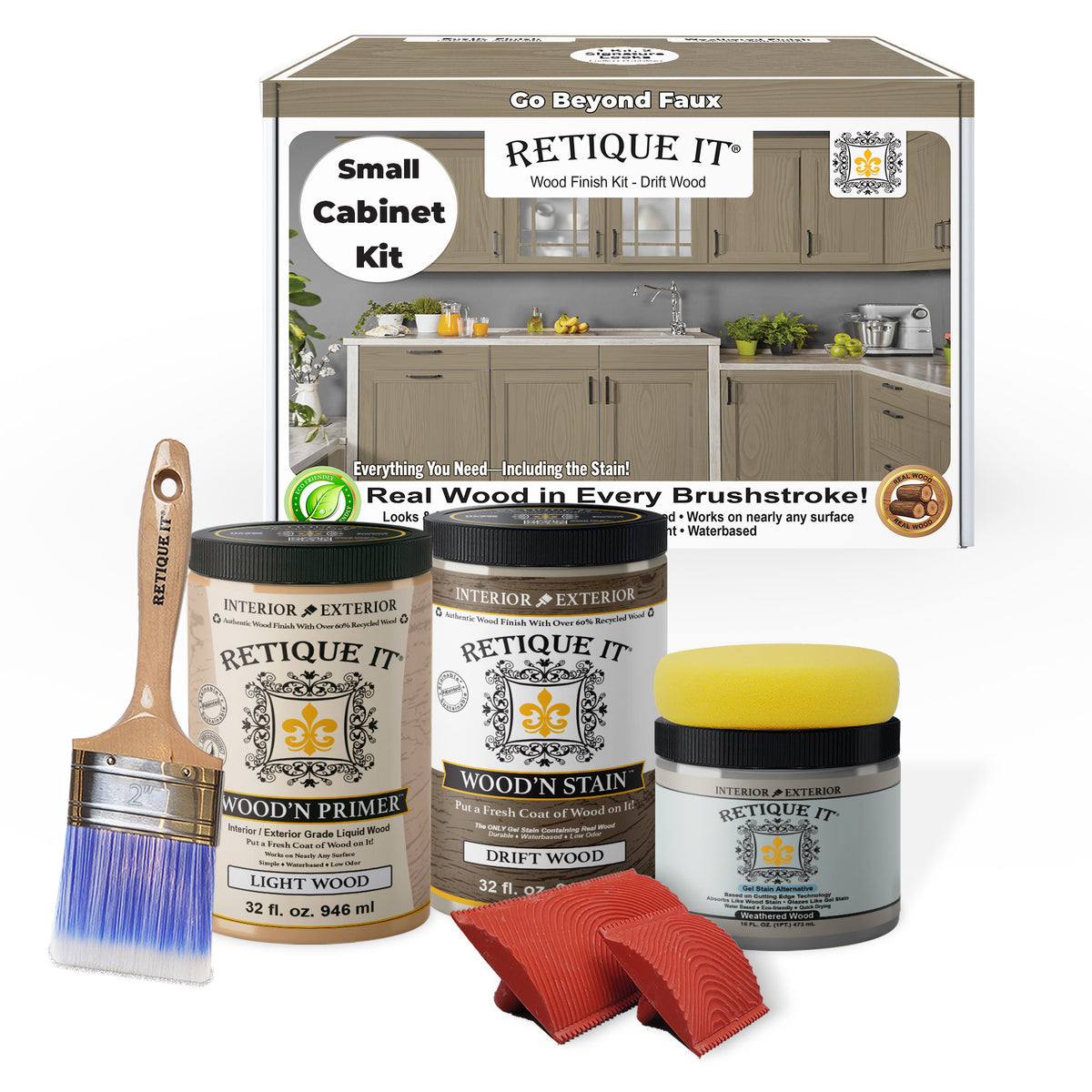 Multi-purpose Wood'n Kit (Large) - Drift Wood