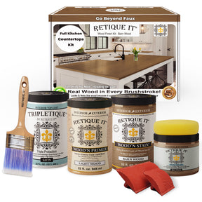 Multi-purpose Wood'n Kit (Large) - Barn Wood