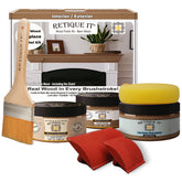 Fireplace Mantel Wood'n Finish Kit - Barn Wood