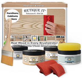 Multi-purpose Wood'n Kit - White Oak - Exterior Top Coat