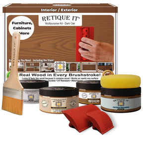Multi-purpose Wood'n Kit - Dark Oak - Exterior Top Coat