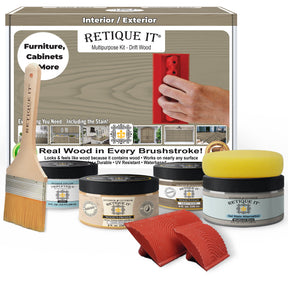 Multi-purpose Wood'n Kit - Drift Wood - Interior Top Coat