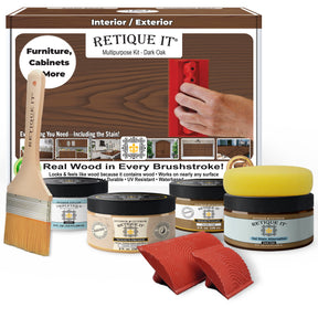 Multi-purpose Wood'n Kit - Dark Oak - Interior Top Coat