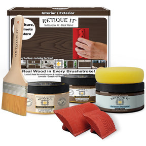 Multi-purpose Wood'n Kit - Black Walnut - Interior Top Coat