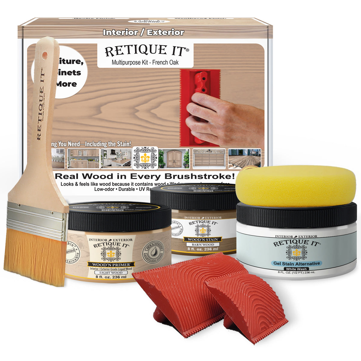 Multi-purpose Wood'n Kit - French Oak