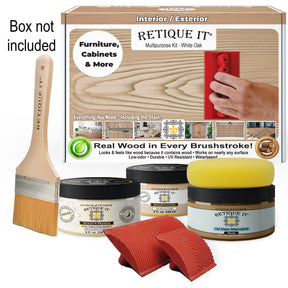 Multi-purpose Wood'n Kit - White Oak