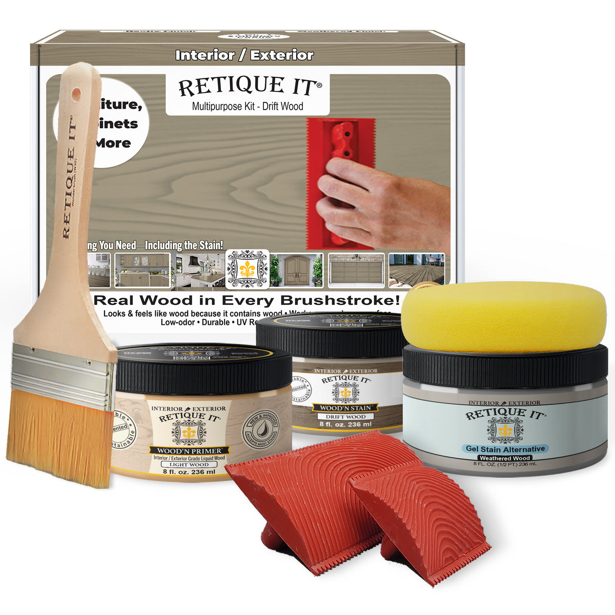 Multi-purpose Wood'n Kit - Drift Wood