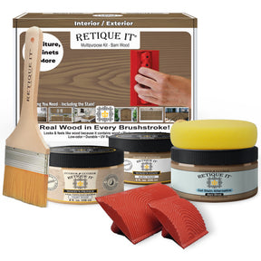 Multi-purpose Wood'n Kit - Barn Wood