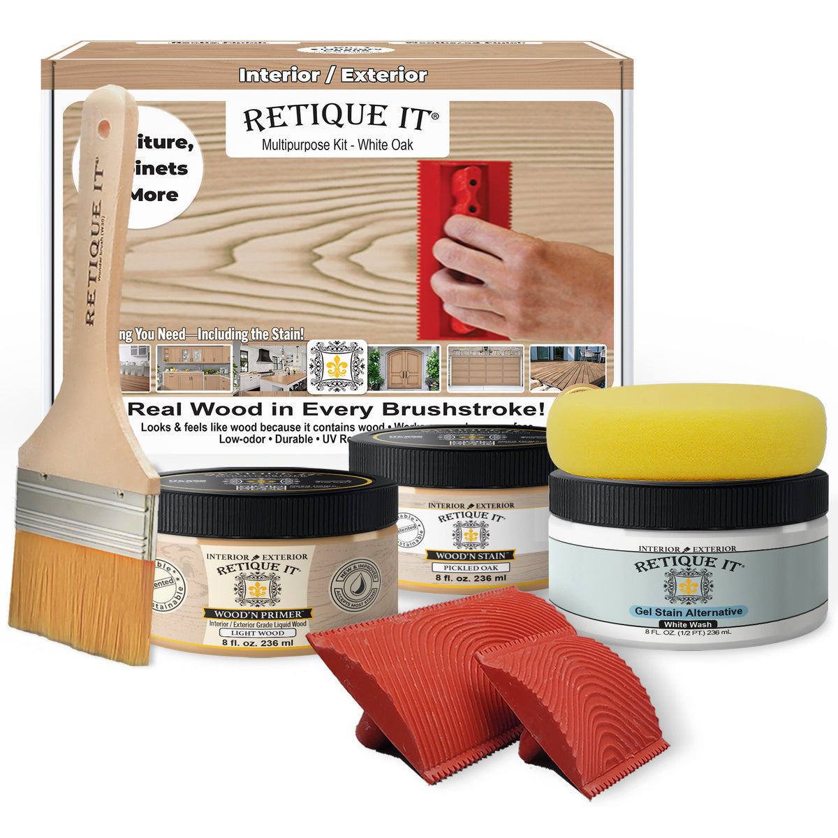 Multi-purpose Wood'n Kit - White Oak