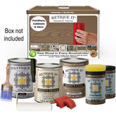 Multi-purpose Wood'n Kit (4x Lg) - Barn Wood - Exterior Top Coat