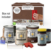 Multi-purpose Wood'n Kit (4x Lg) - Java - Exterior Top Coat