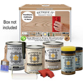 Multi-purpose Wood'n Kit (4x Lg) - Pickled Oak - Exterior Top Coat