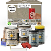 Wood'n Cabinet Kit (48 Door / Grained) - Drift Wood
