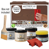 Multi-purpose Wood'n Kit (Med) - Java - Exterior Top Coat