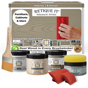 Multi-purpose Wood'n Kit (Med) - Drift Wood - Exterior Top Coat
