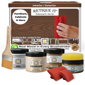 Multi-purpose Wood'n Kit (Med) - Dark Oak - Exterior Top Coat
