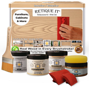 Multi-purpose Wood'n Kit (Med) - White Oak - Exterior Top Coat