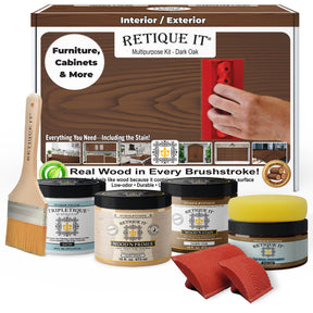 Multi-purpose Wood'n Kit (Med) - Dark Oak - Interior Top Coat