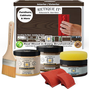 Multi-purpose Wood'n Kit (Med) - Black Walnut