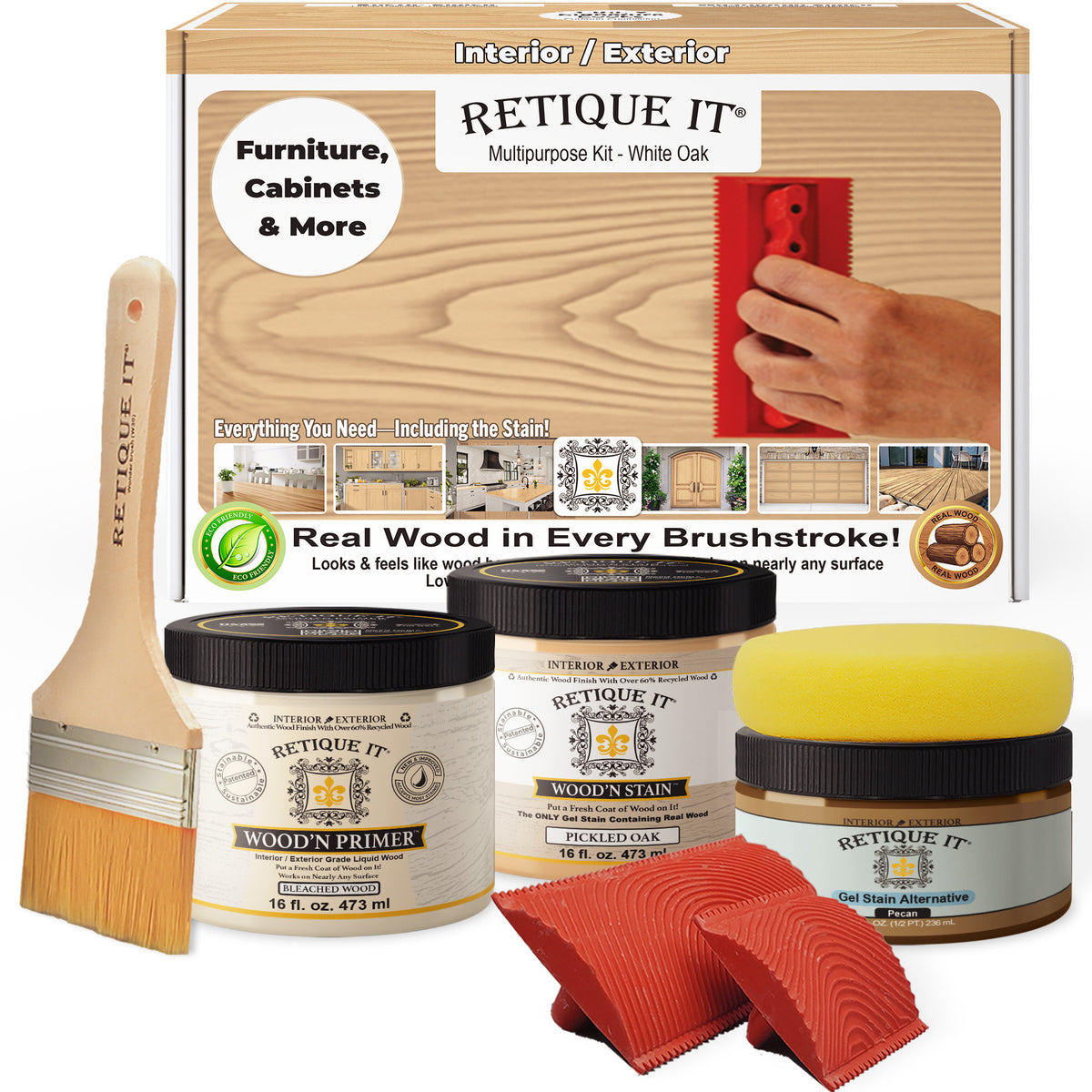 Multi-purpose Wood'n Kit (Med) - White Oak