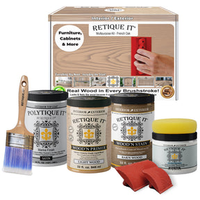 Multi-purpose Wood'n Kit (Large) - French Oak - Exterior Top Coat