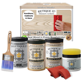 Multi-purpose Wood'n Kit (Large) - Sun Bleached - Exterior Top Coat