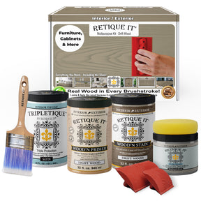 Multi-purpose Wood'n Kit (Large) - Drift Wood - Interior Top Coat