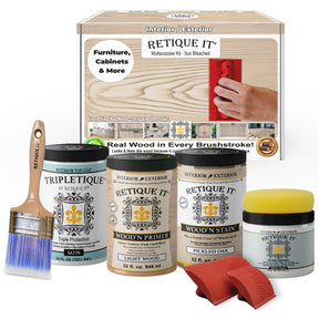 Multi-purpose Wood'n Kit (Large) - Sun Bleached - Interior Top Coat