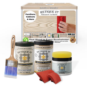 Multi-purpose Wood'n Kit (Large) - Sun Bleached
