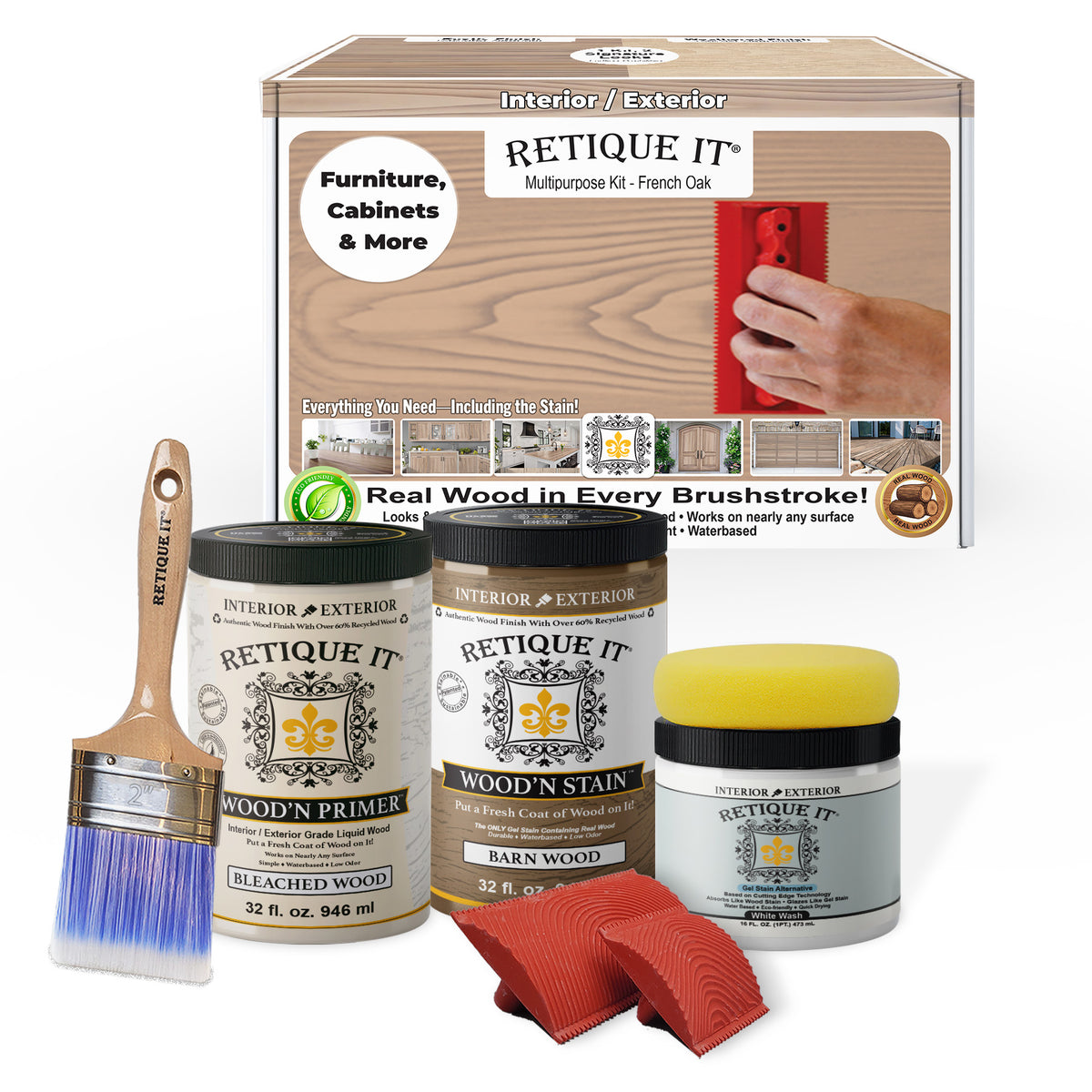 Multi-purpose Wood'n Kit (Large) - French oak