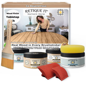 Multi-purpose Wood'n Kit - White Oak - Interior Top Coat