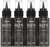 Retique It® Bloom Texture Paint 4-pack in Battlefield Soil showing four containers with textured soil-colored paint bottles.