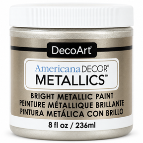 Pearl Americana Decor Metallics paint, 8 oz jar