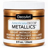 DecoArt Americana Decor Metallics Bronze paint bottle and label
