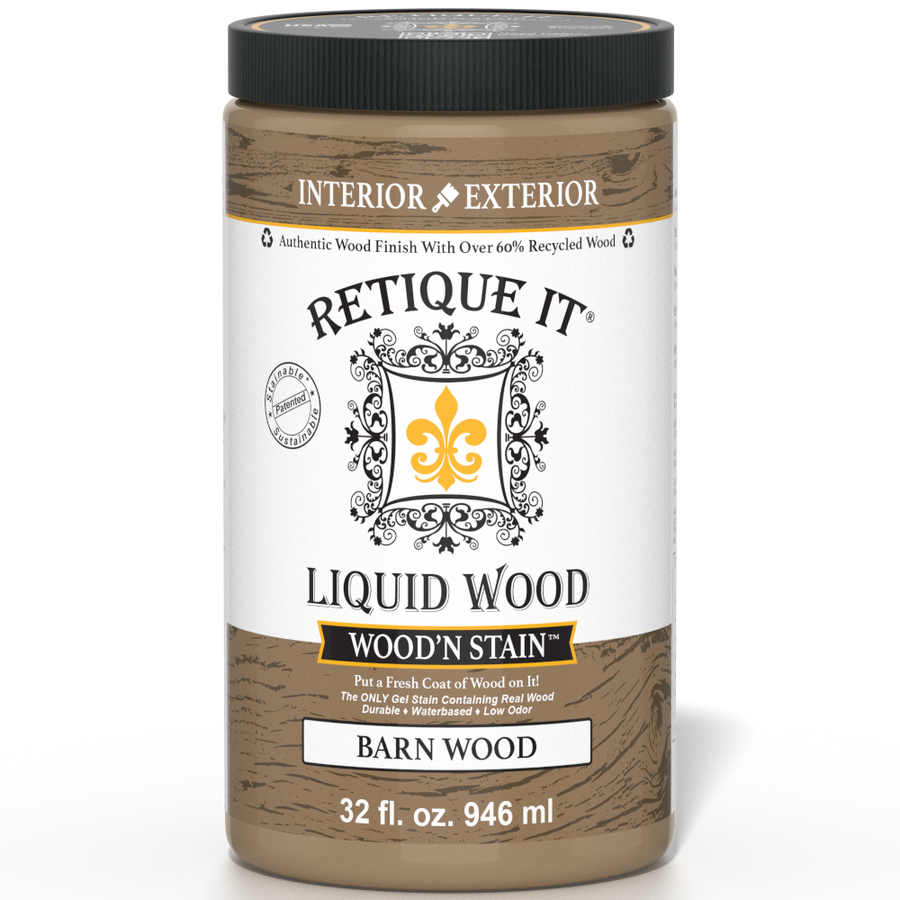 Retique It Wood’n Stain used for the staining stage