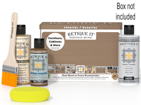 Multi-purpose Smooth Finish Kit - Barn Wood - Exterior Top Coat