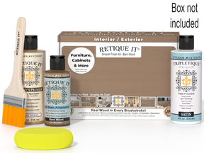 Multi-purpose Smooth Finish Kit - Barn Wood - Interior Top Coat