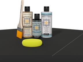 Multi-purpose Smooth Finish Kit - Classic Black - Interior Top Coat