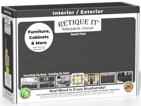 Multi-purpose Smooth Finish Kit - Charcoal