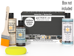 Multi-purpose Smooth Finish Kit - Charcoal - Interior Top Coat