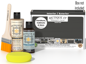 Multi-purpose Smooth Finish Kit - Charcoal