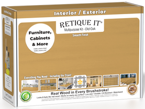 Multi-purpose Smooth Finish Kit - Old Oak
