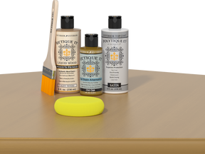 Multi-purpose Smooth Finish Kit - Old Oak - Exterior Top Coat