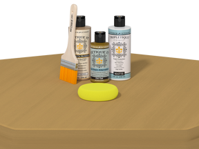 Multi-purpose Smooth Finish Kit - Old Oak - Interior Top Coat