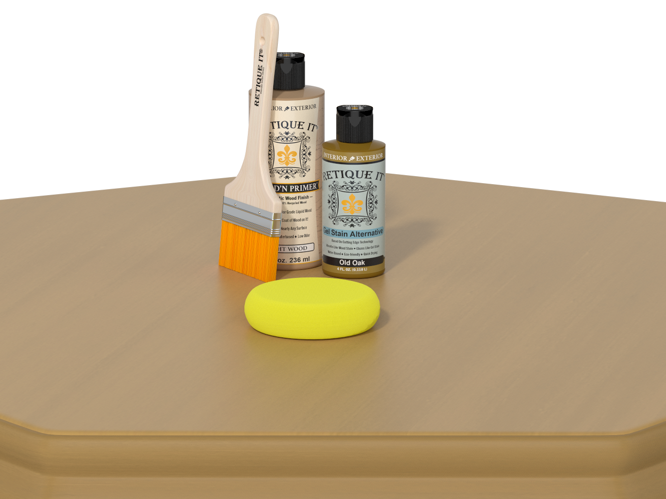 Multi-purpose Smooth Finish Kit - Old Oak